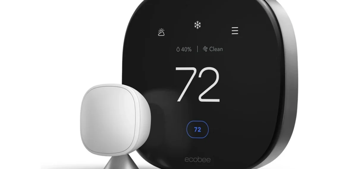 Ecobee Smart Thermostat Premium — official Amazon product image