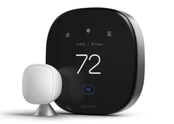 Ecobee Smart Thermostat Premium — official Amazon product image