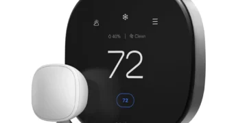 Ecobee Smart Thermostat Premium — official Amazon product image