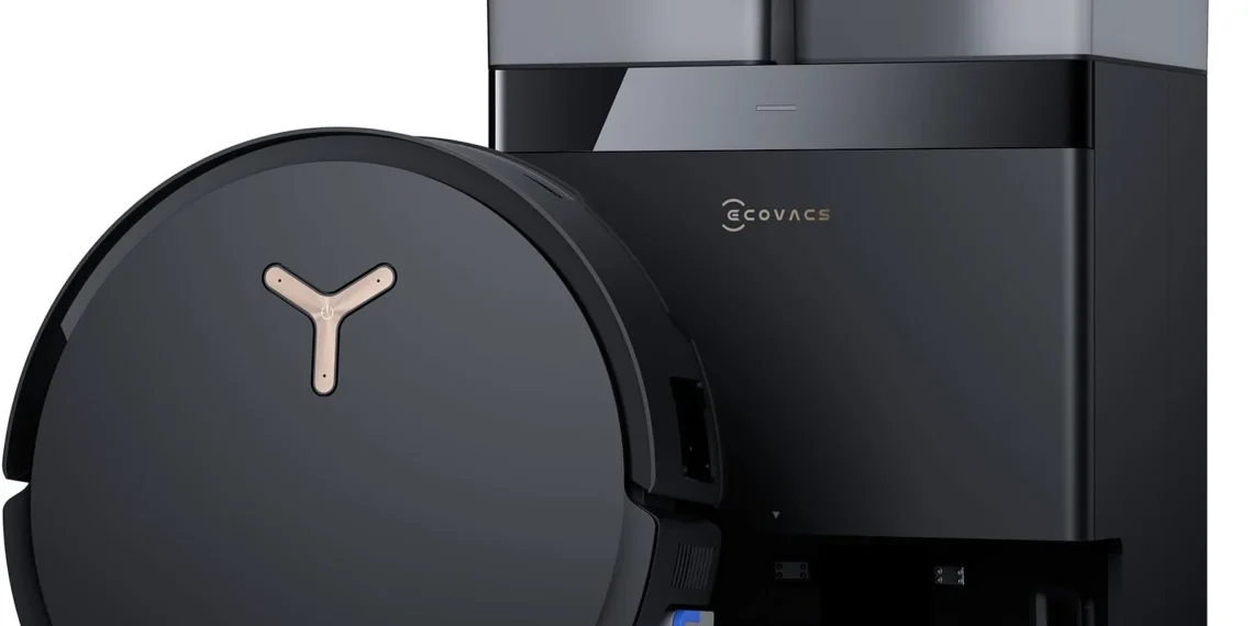 Ecovacs Deebot X8 Pro Omni — official Amazon product image