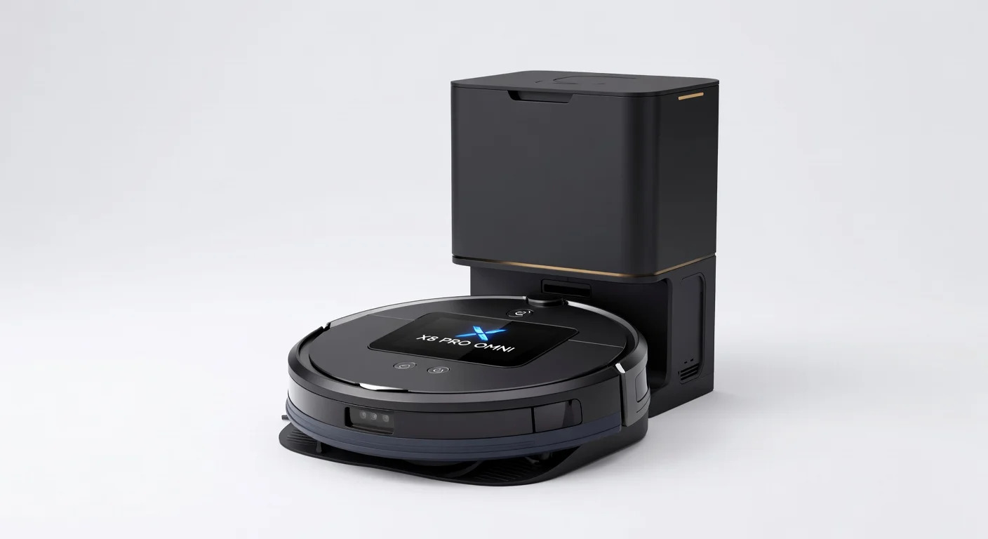 Ecovacs Deebot X8 Pro Omni - side profile