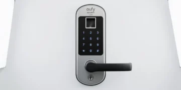 Eufy Security Smart Lock C220 - front design view