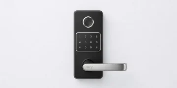 Eufy Security Smart Lock E30 - front design view