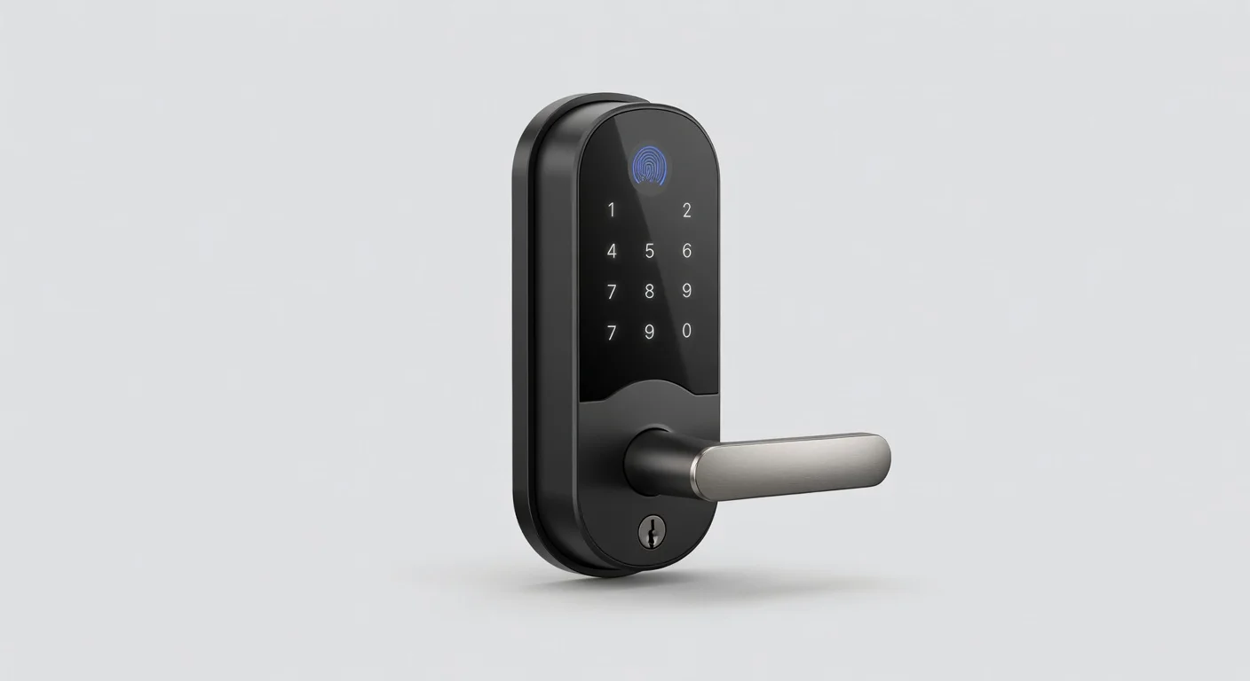 Eufy Security Smart Lock E30 - side profile