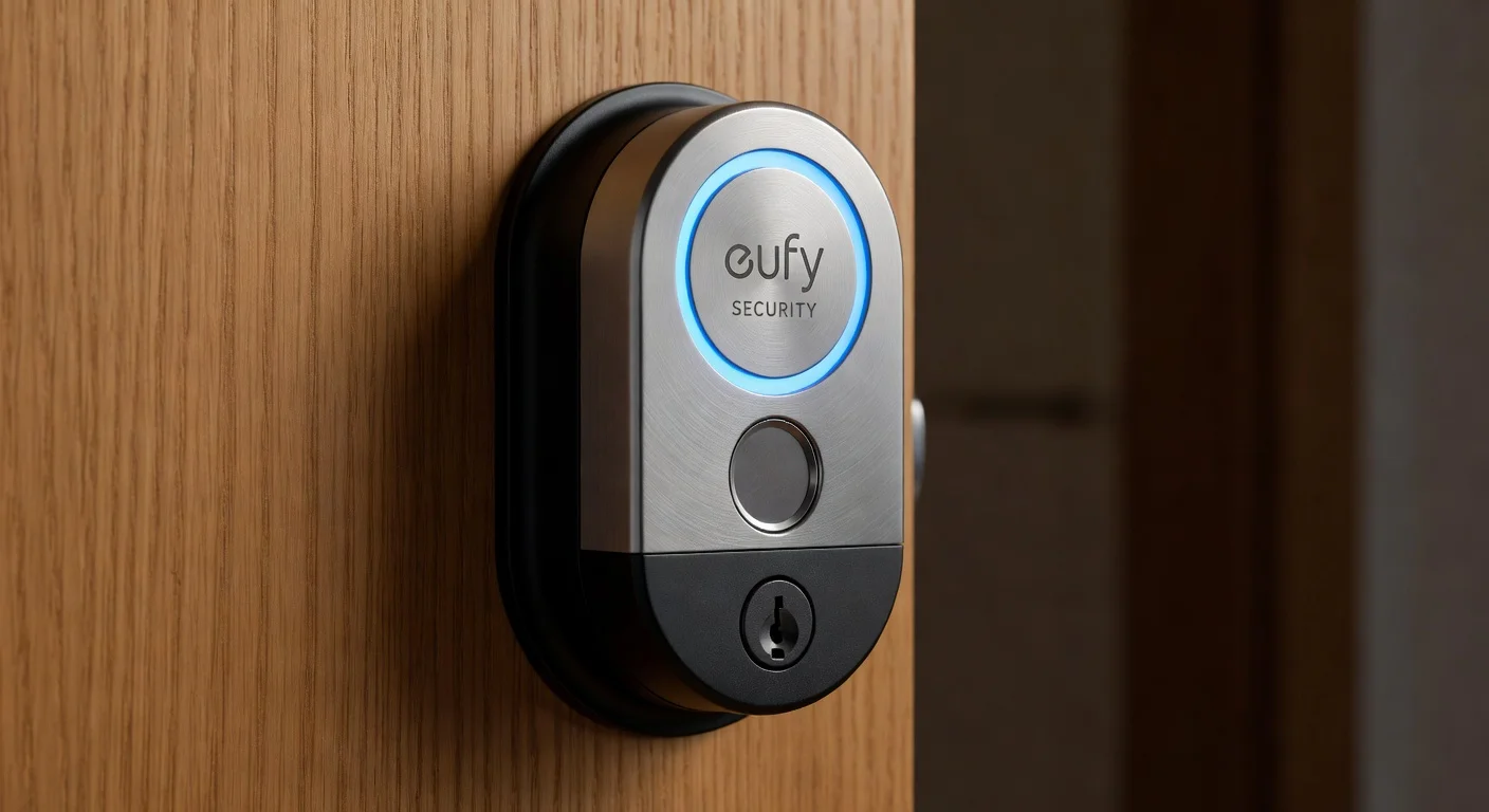 Eufy Security Smart Lock E30 - detail closeup