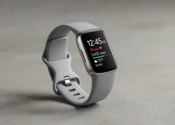 Fitbit Charge 6 Pro - front design view
