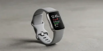 Fitbit Charge 6 Pro - front design view
