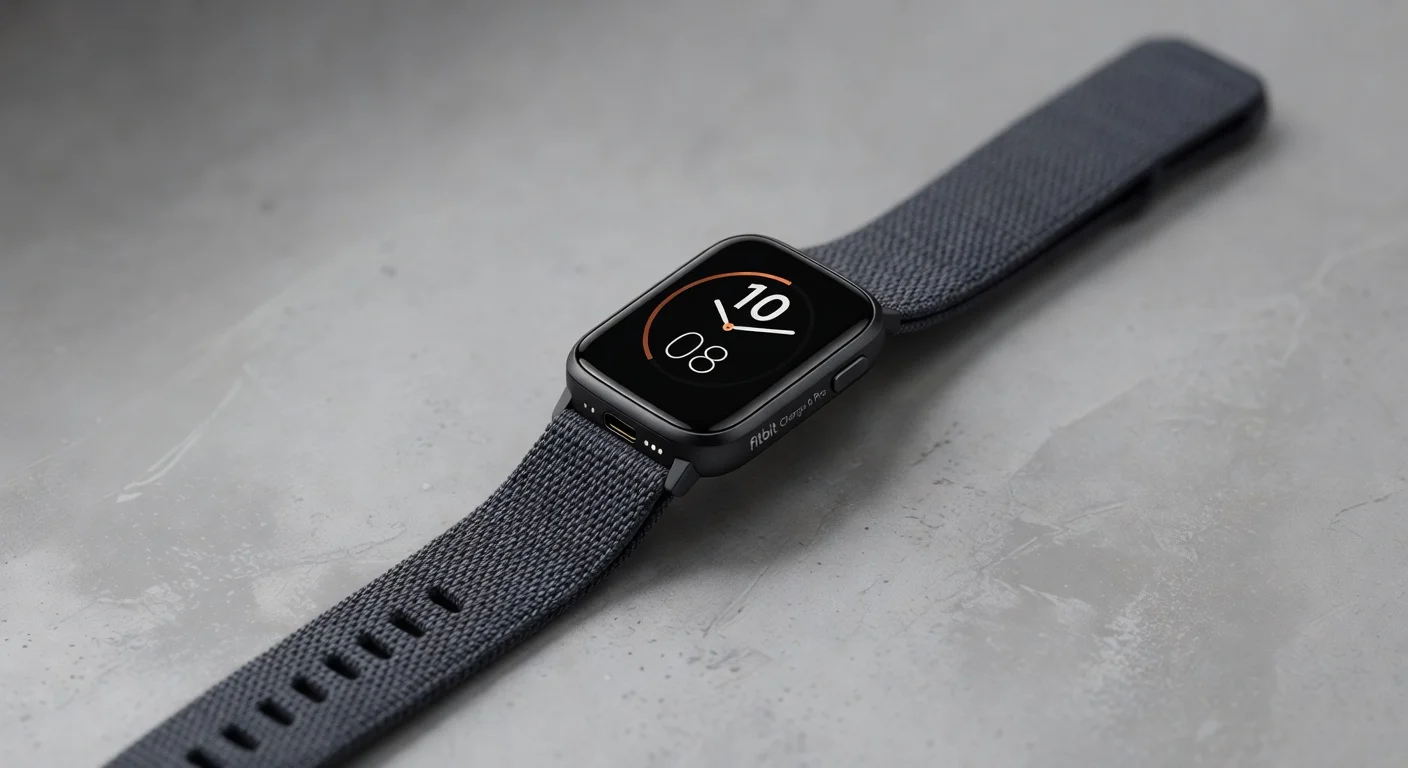 Fitbit Charge 6 Pro - side profile