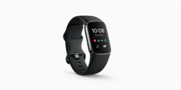 Fitbit Charge 6 - front design view