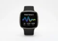 Fitbit Versa 5 - front design view