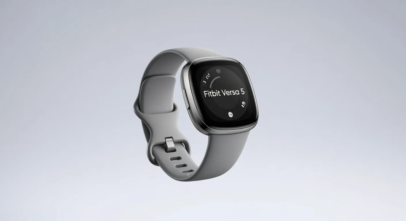 Fitbit Versa 5 - side profile