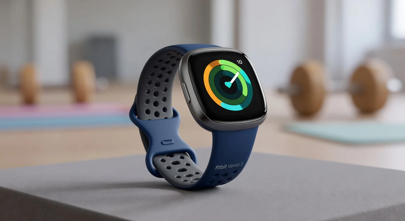 Fitbit Versa 5 - detail closeup