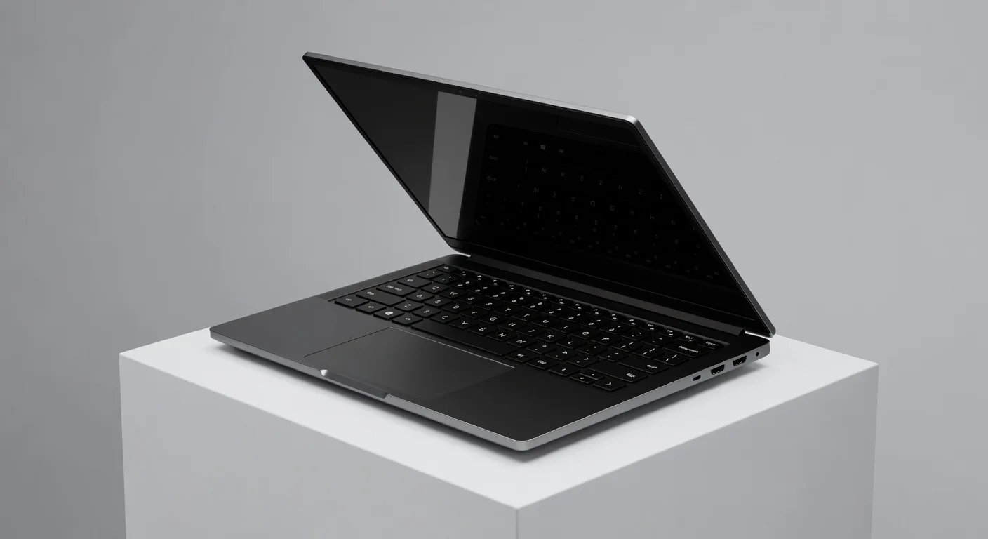 Framework Laptop 13 (2025 Edition) - side profile