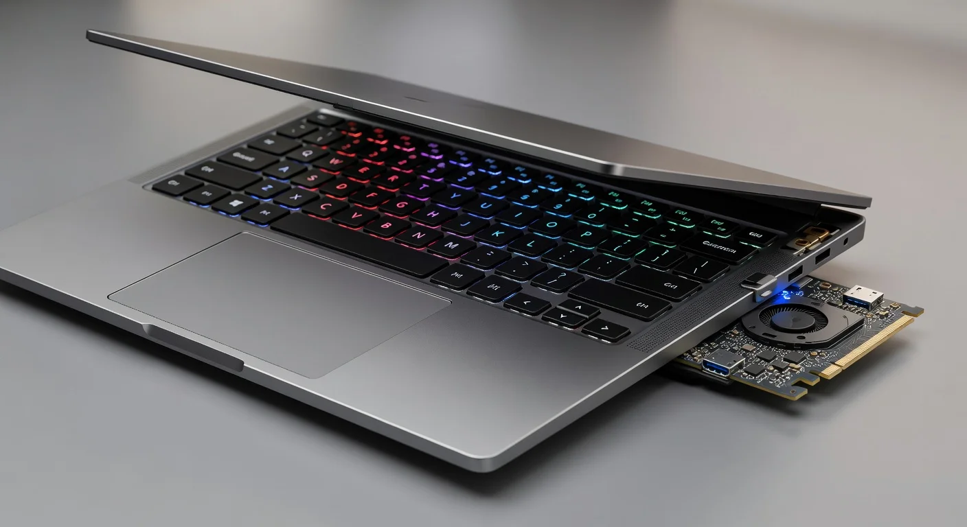 Framework Laptop 13 (2025 Edition) - detail closeup