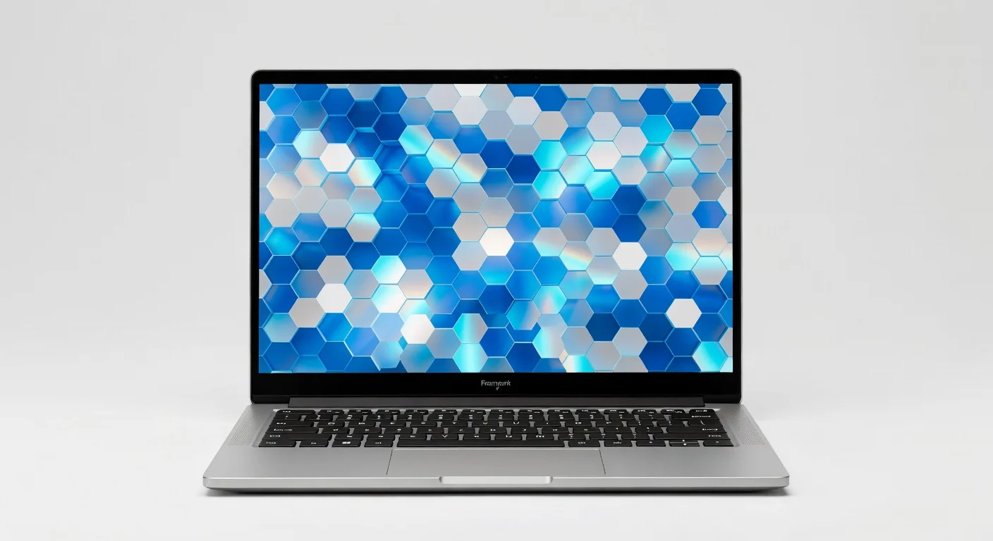 Framework Laptop 13 (2026 Refresh) - front design view Framework Laptop 13 (2026 Refresh) - front design view