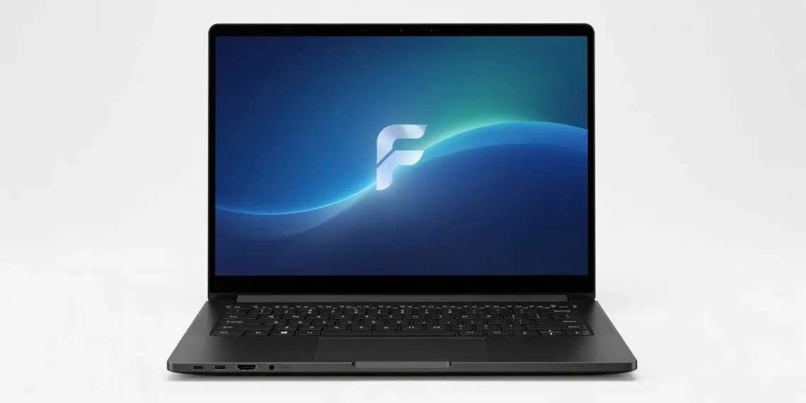 Framework Laptop 13 (2026 Refresh) - front design view