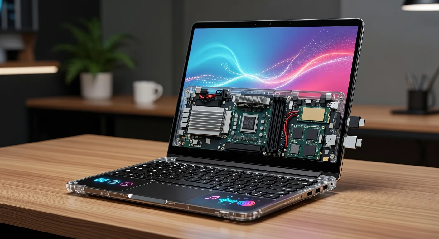 Framework Laptop 13 (2026 Refresh) - side profile