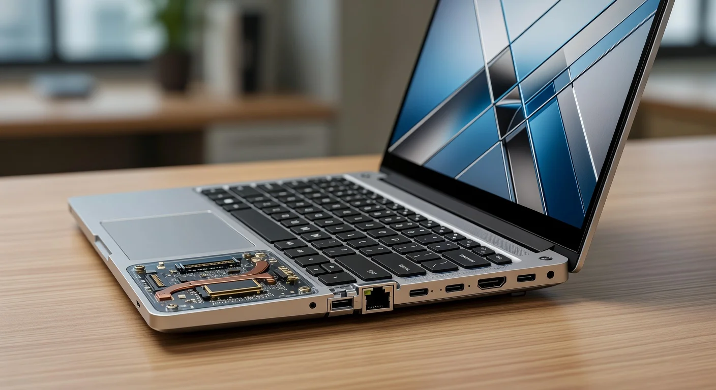 Framework Laptop 13 (2026 Refresh) - detail closeup Framework Laptop 13 (2026 Refresh) - detail closeup