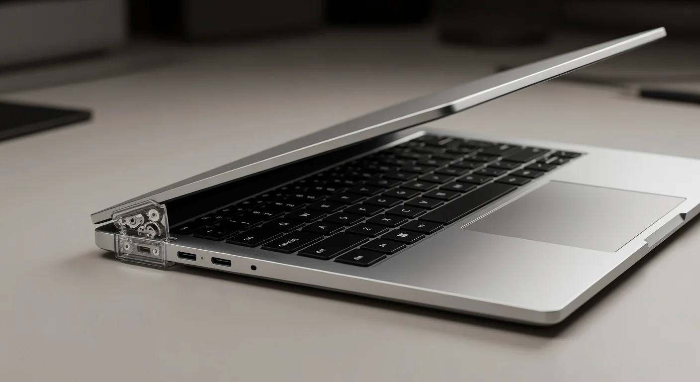 Framework Laptop 13 (2026 Refresh) - detail closeup Framework Laptop 13 (2026 Refresh) - detail closeup