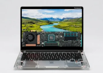 Framework Laptop 13 (2026 Update) - front design view