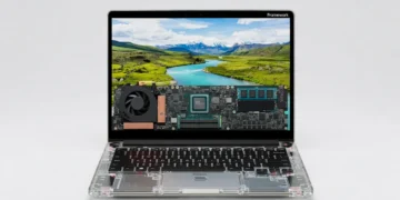 Framework Laptop 13 (2026 Update) - front design view