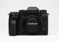 Fujifilm X-H3 - front design view