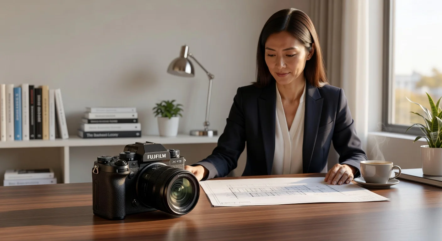 Fujifilm X-H3 - in-use shot