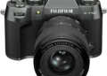 Fujifilm X-T50 - front design view