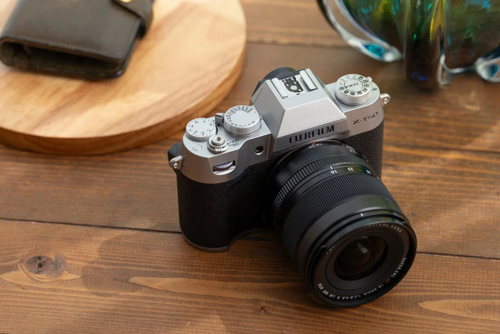 Fujifilm X-T50 - in-use shot