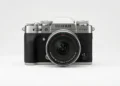 Fujifilm X-T50 - front design view