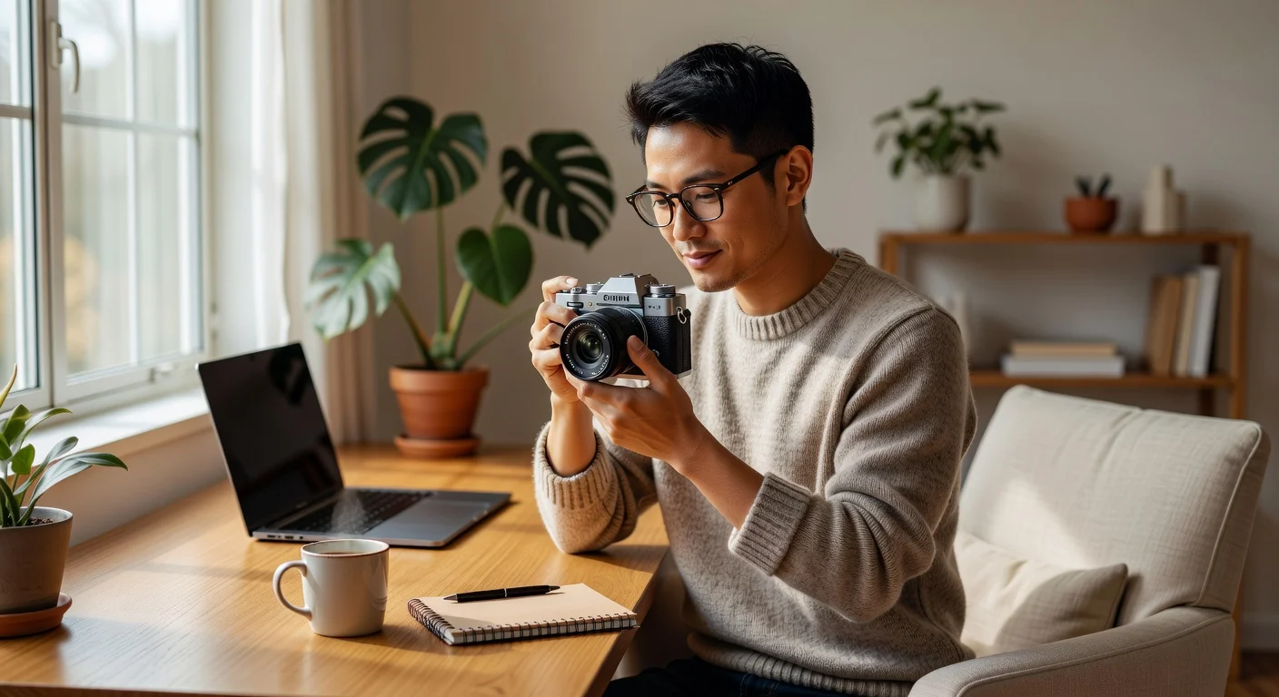 Fujifilm X-T50 - in-use shot