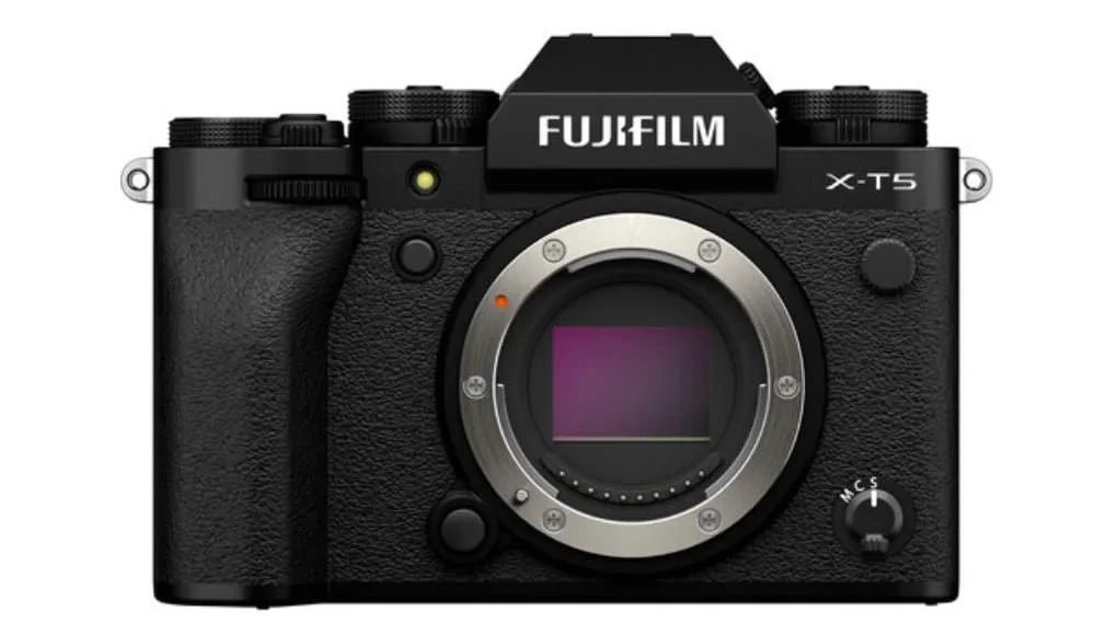 Fujifilm X-T5 — official Amazon product image