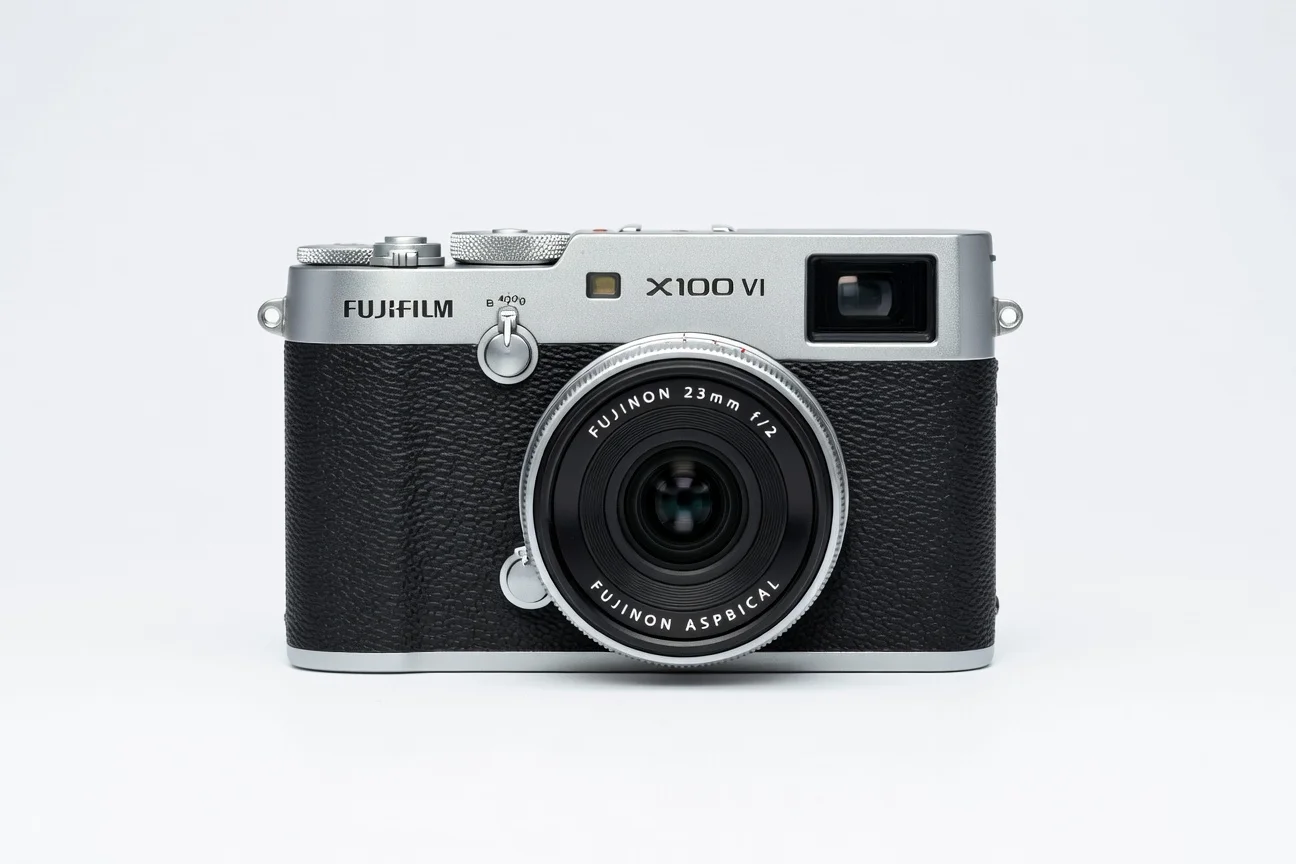Fujifilm X100VI - side profile