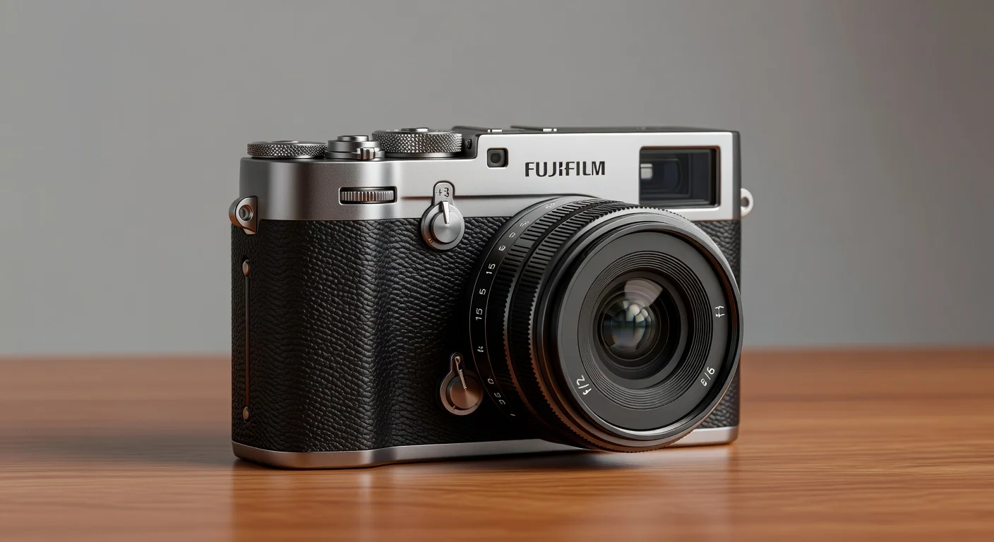 Fujifilm X100VI - detail closeup