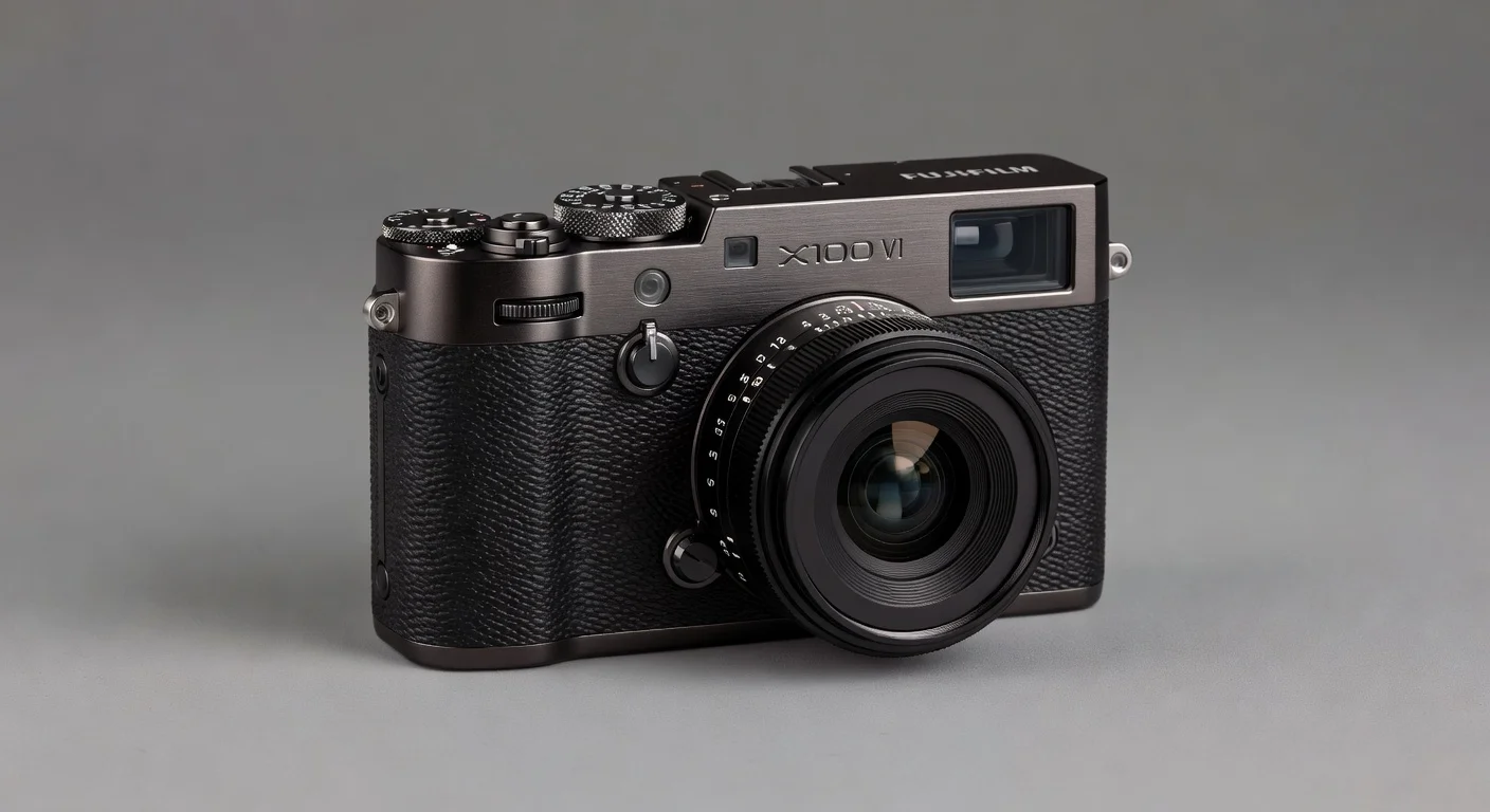 Fujifilm X100VI - in-use shot
