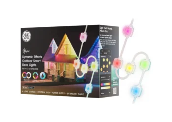 GE Cync Dynamic Effects Smart Bulb — official Amazon product image