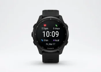 Garmin Forerunner 265 - front design view