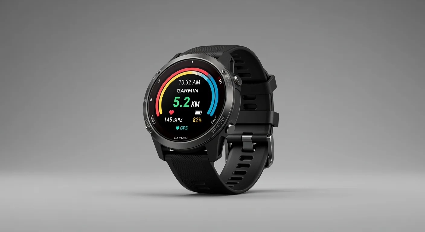 Garmin Forerunner 265 - side profile Garmin Forerunner 265 - side profile