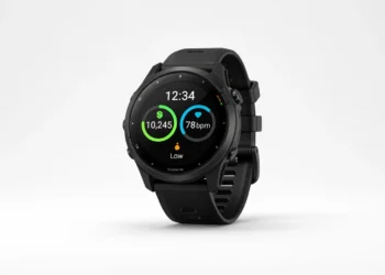 Garmin Forerunner 965S - front design view