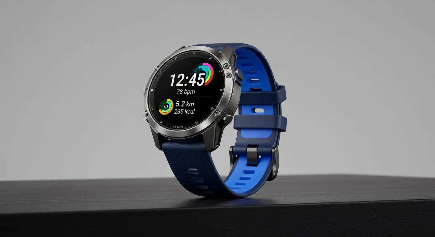 Garmin Forerunner 965S - side profile