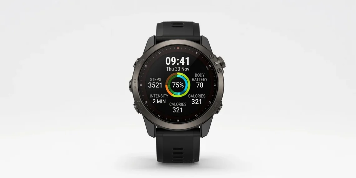 Garmin Forerunner 965 Gen 2 - front design view