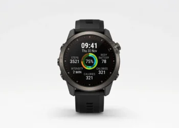 Garmin Forerunner 965 Gen 2 - front design view