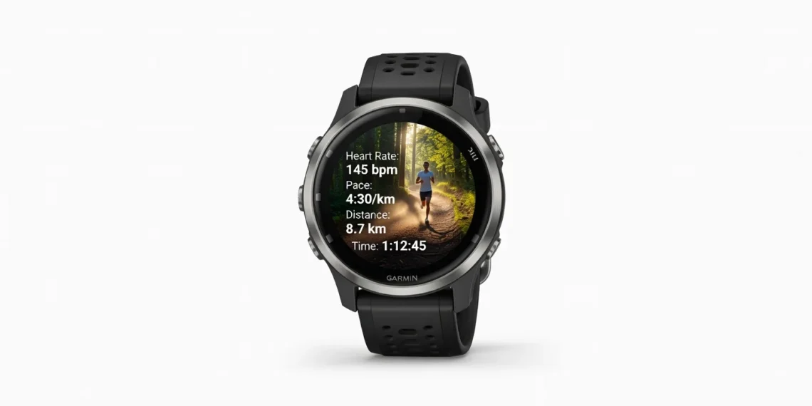 Garmin Forerunner 965 Successor - front design view