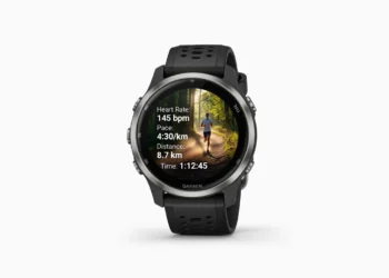 Garmin Forerunner 965 Successor - front design view