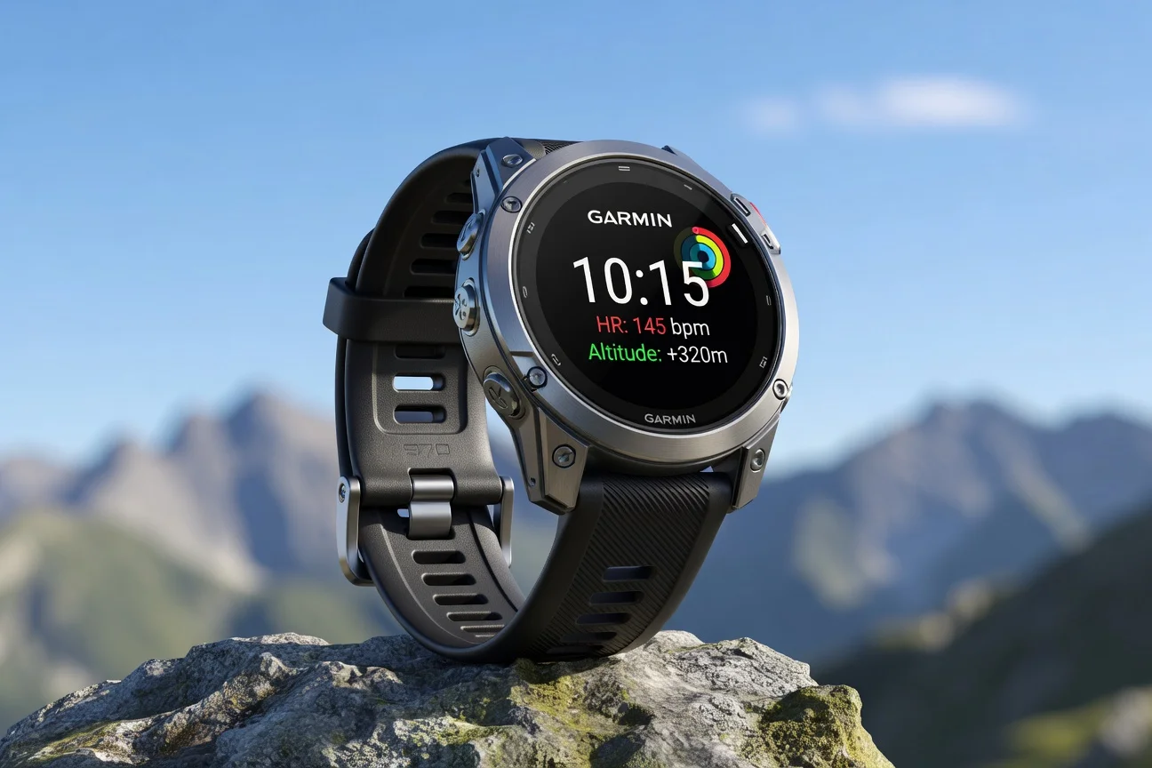 Garmin Forerunner 965 Successor - side profile