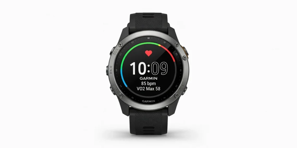 Garmin Forerunner 975 - front design view