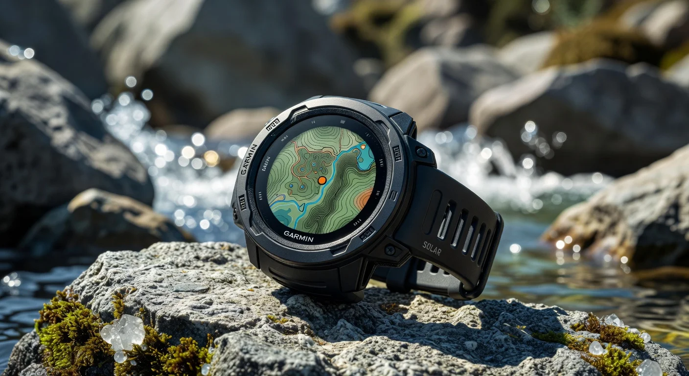 Garmin Instinct 3 - side profile