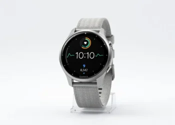 Garmin Venu 3 - front design view