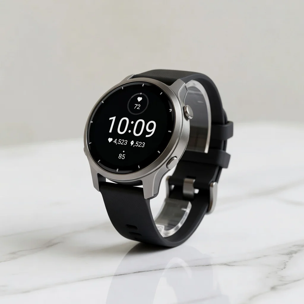 Garmin Venu 3 - side profile