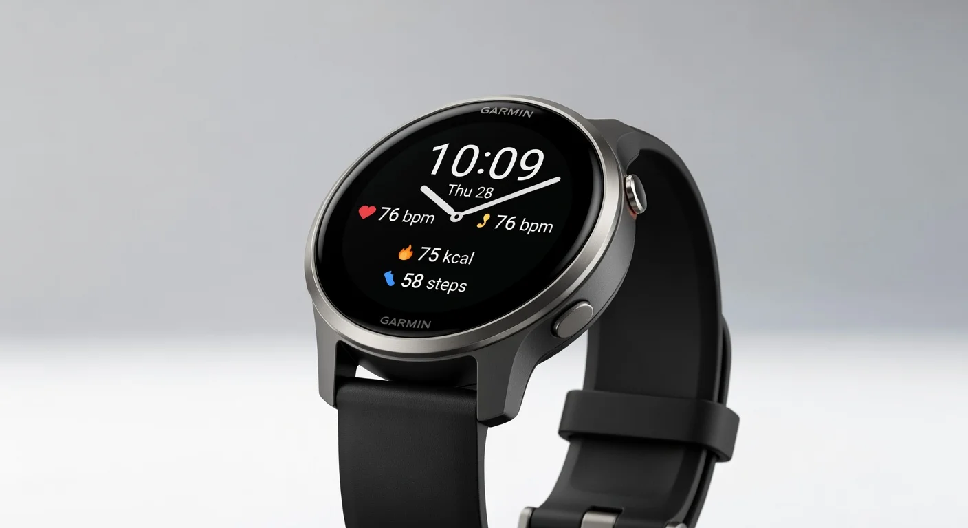 Garmin Venu 3 - detail closeup